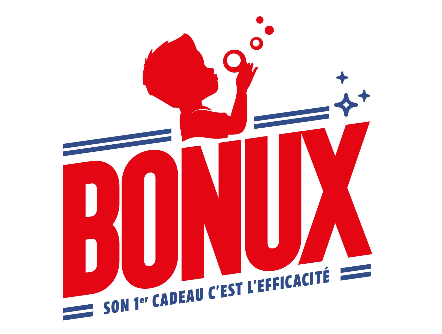 Bonux - Lessive Liquide Fraîcheur Bouteille - Fabrication Française